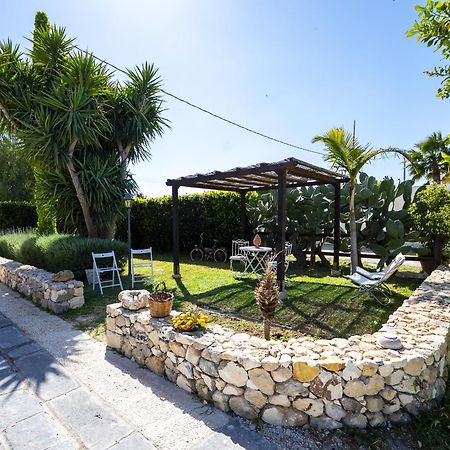 La Virgy Per Noto With Share Swimming Pool With Wonderful Sea View Vila Avola Exterior foto