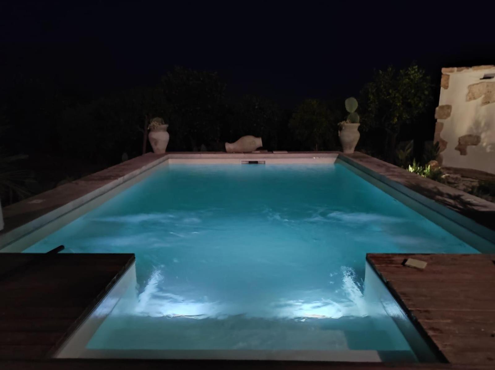 La Virgy Per Noto With Share Swimming Pool With Wonderful Sea View Vila Avola Exterior foto
