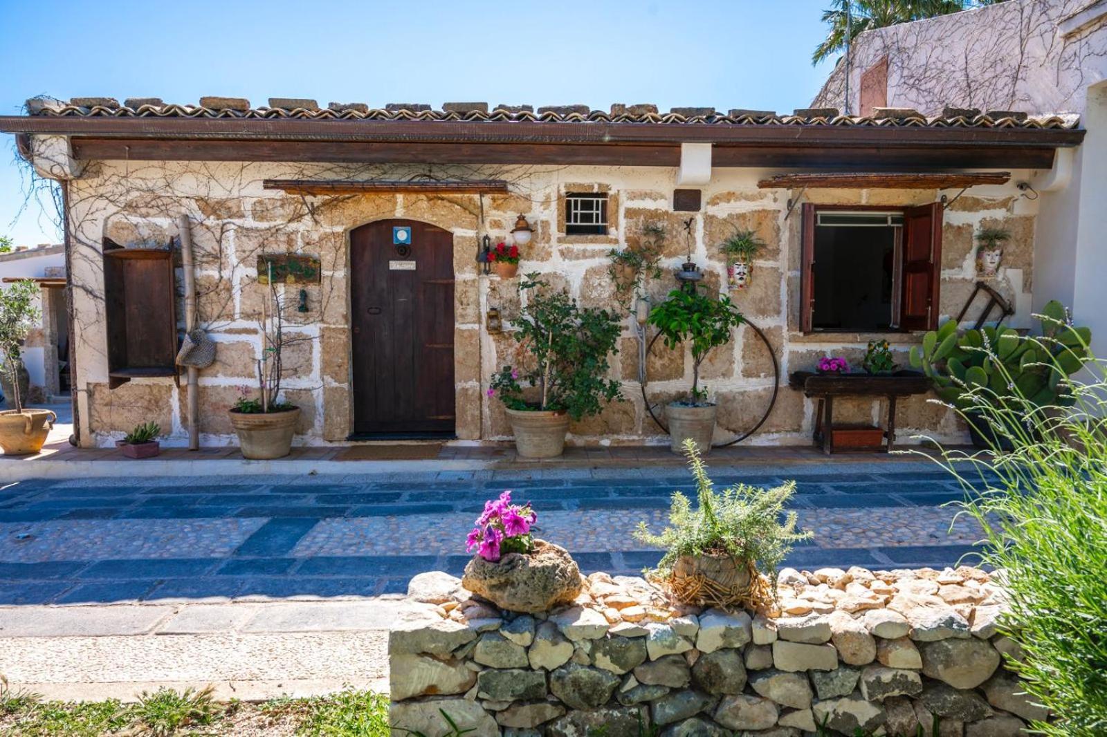 La Virgy Per Noto With Share Swimming Pool With Wonderful Sea View Vila Avola Exterior foto